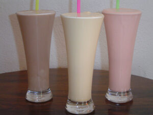 milkshakes